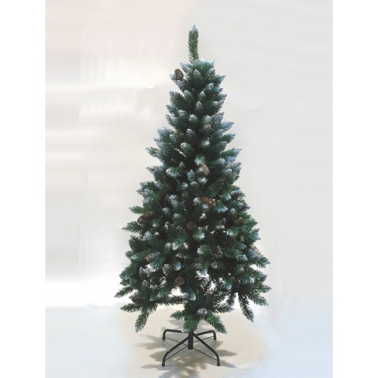 29434 8019959023147 AA-02314 albero di natale abete bucaneve 180cm 420 rami