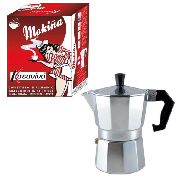 29444 8034116091739 1609173 SAIS CAFFETTIERA MOKINA IN SCATOLA TZ.1