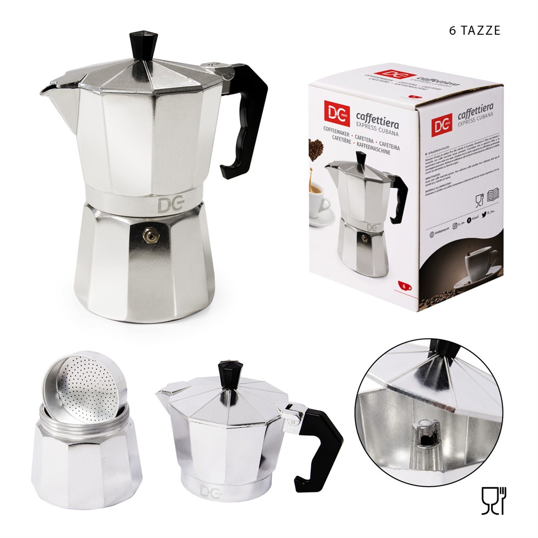 29556 8015361988036 1608695 SAIS caffettiera 6 tz