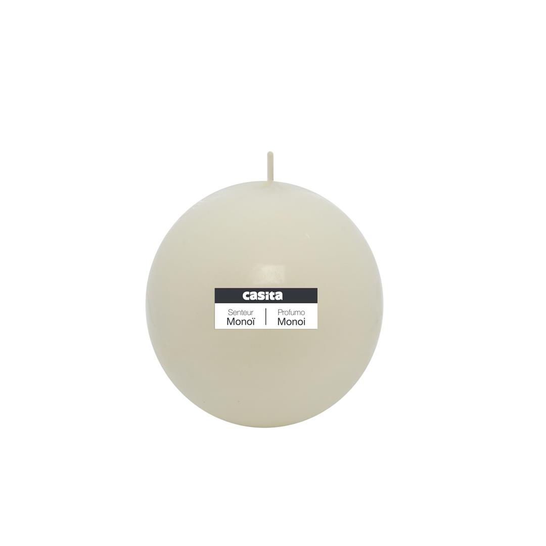 29620 3120370606927 60692 CP CANDELA SFERA Ø8CM MONOI