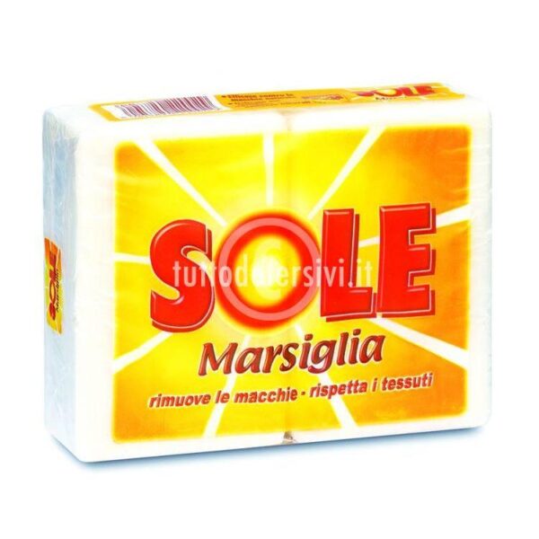 29905 8005820220029 MIR1207 DETERSIVO BUCATO SOLE SAPONE 300GR X 2 MARSIGLIA