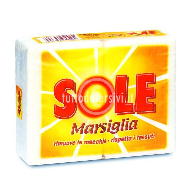 29905 8005820220029 MIR1207 DETERSIVO BUCATO SOLE SAPONE 300GR X 2 MARSIGLIA