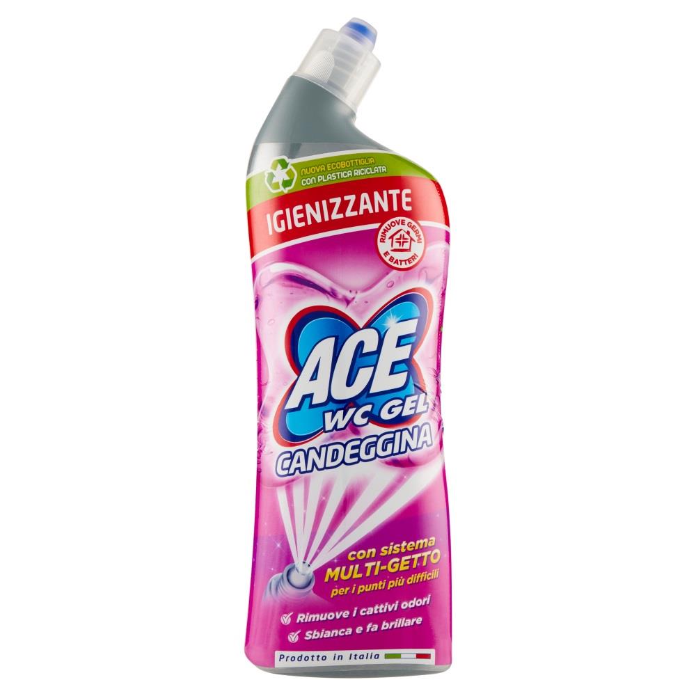 30023 8001480020375 8001480020375 DETERSIVO BAGNO ACE WC GEL CANDEGGINA 700ML
