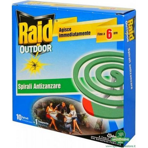 30083 3092830003648 JHW3500 insett.raid spirali da 10