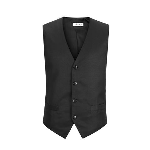 30204 9200000302048 GI-006A-3XL ABBIGLIAMENTO DA LAVORO GILET UOMO SIZE:S-3XL NERO GI-006A 100%POLIESTRE TG.3XL