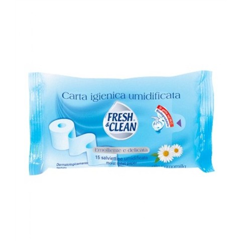 30347 8002340015821 206568 carta igienica umidificata 12pz fresh e clean