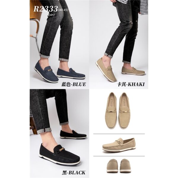 30682 9200000306824 R2333 scarpe uomo mocassini size:40-45