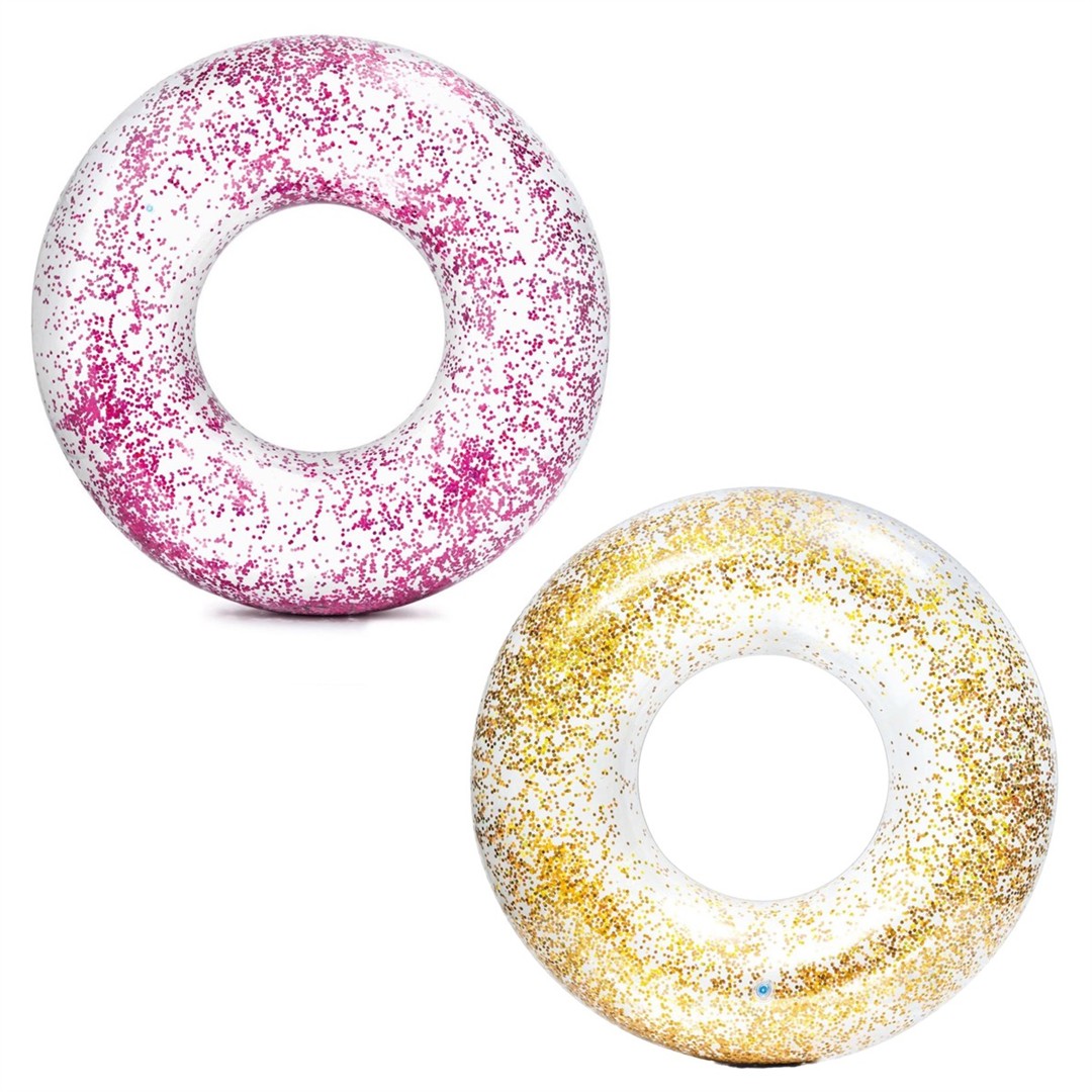 30839 6941057414188 0153292 SAIS gonfiabile mare salvagente glitter 107x27cm