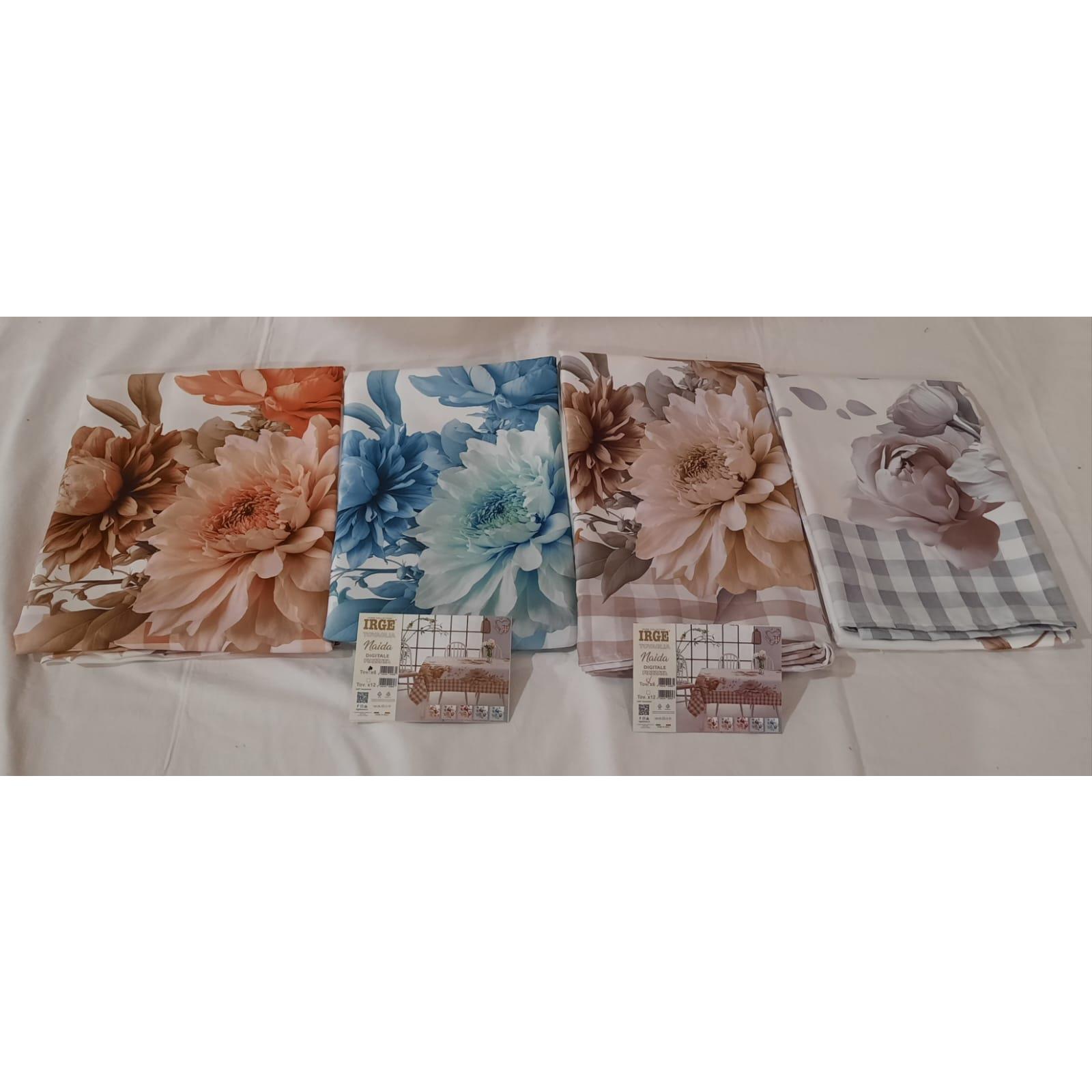 31094 8056249045830 TOV10 tovaglia in cotone 6p 140x180cm naida