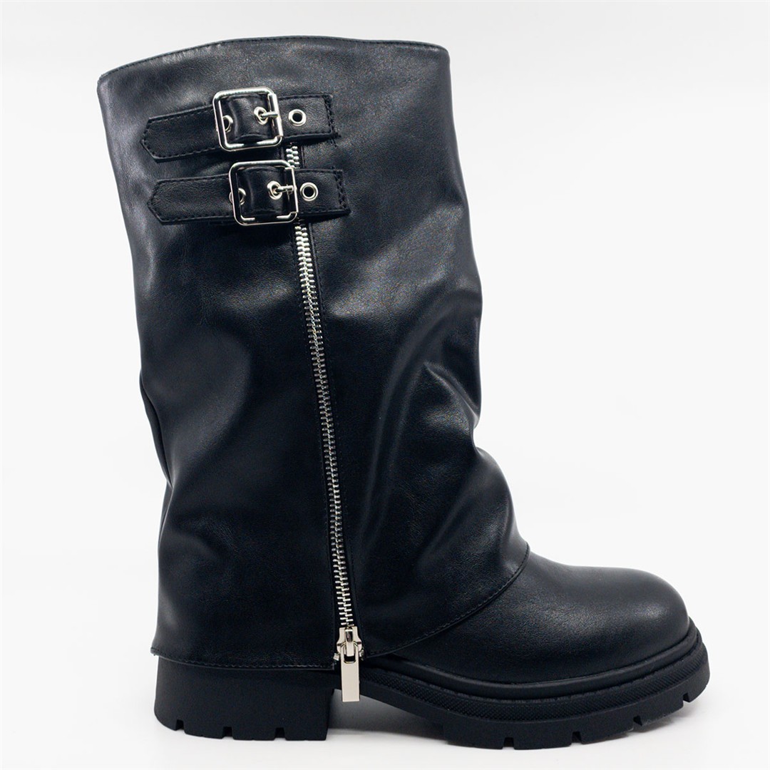 31206 9200000312061 KL961 scarpe donna stivali tacco basso
