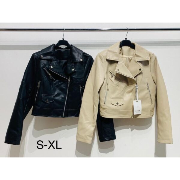 31593 9200000315932 869 abbigliamento donna giubbotto in ecopelle size:s-xl