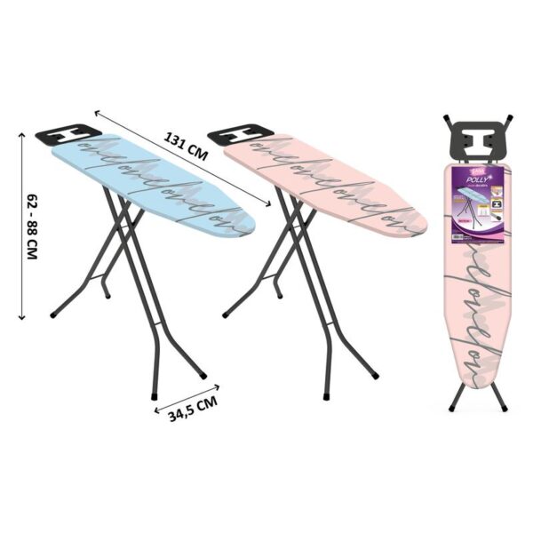 31765 8027458165794 204842 VISCIO asse da stiro polly antracite 33x110cm