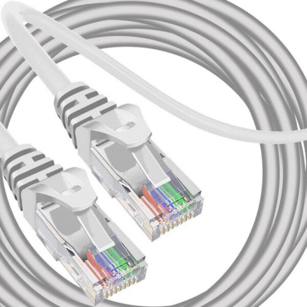 31853 8058588400455 840045 CAVO DI RETE LAN ETHERNET RJ45 10M