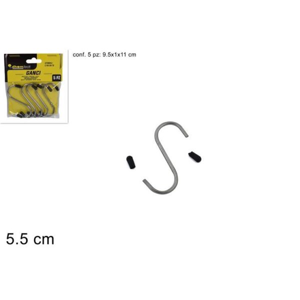 31864 8034048304990 304990 GANCI FORMA S CM.5,5 5PZ