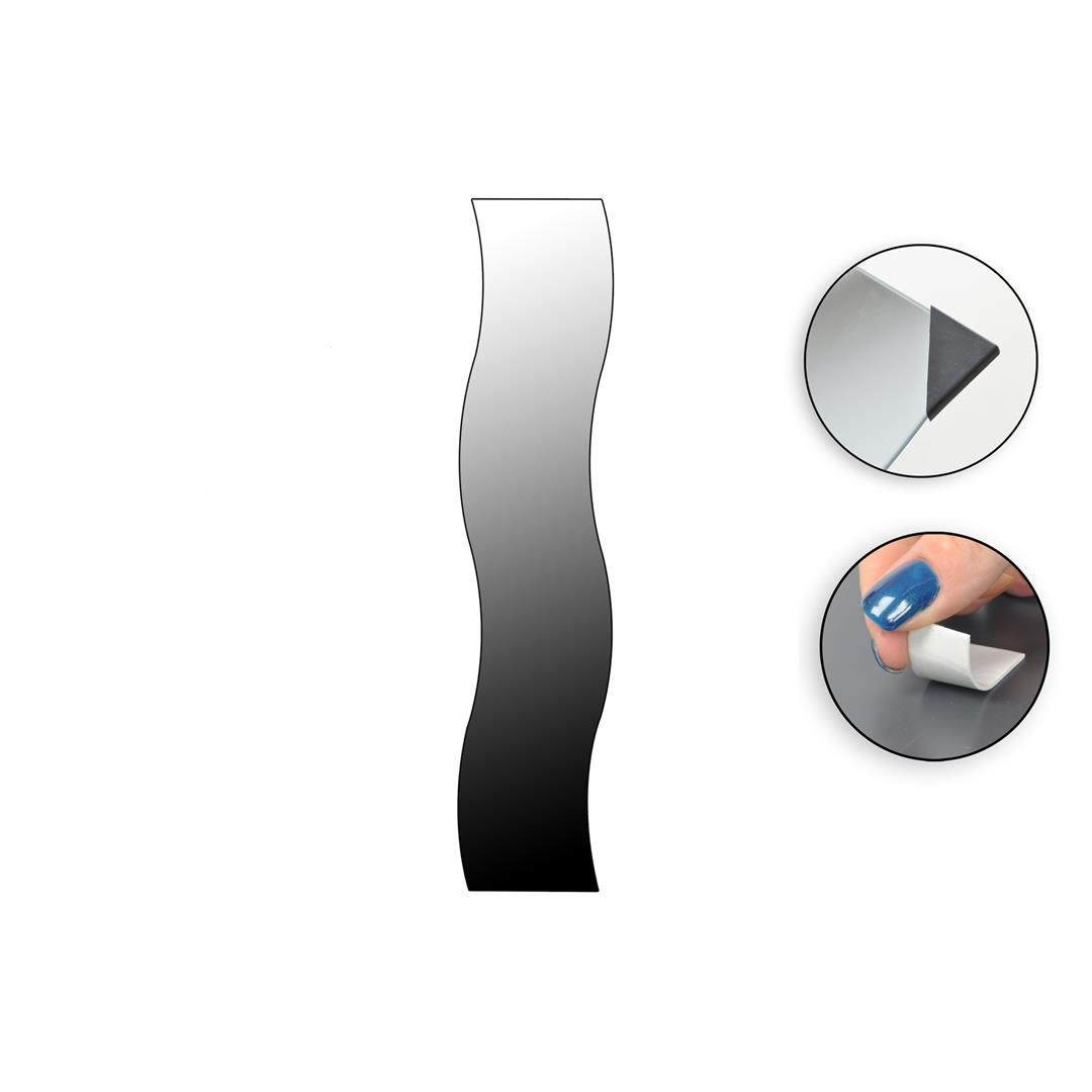 32128 3120370759395 75939 CP SPECCHIO A ONDA DA FISSARE