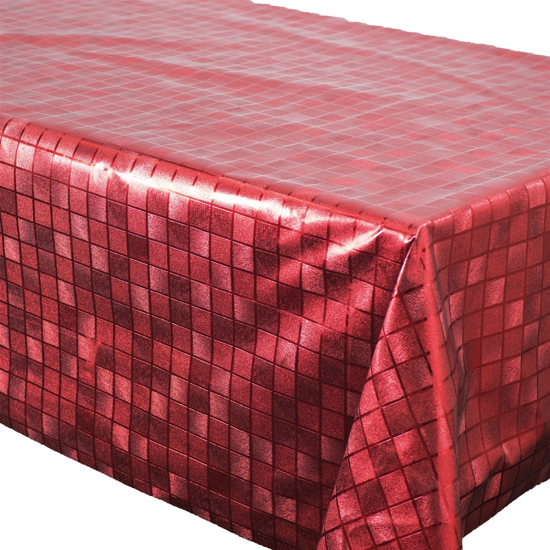 32159 8003768084741 TVT032.080A03701008 tovagliato splendid promo quadr red h140cm