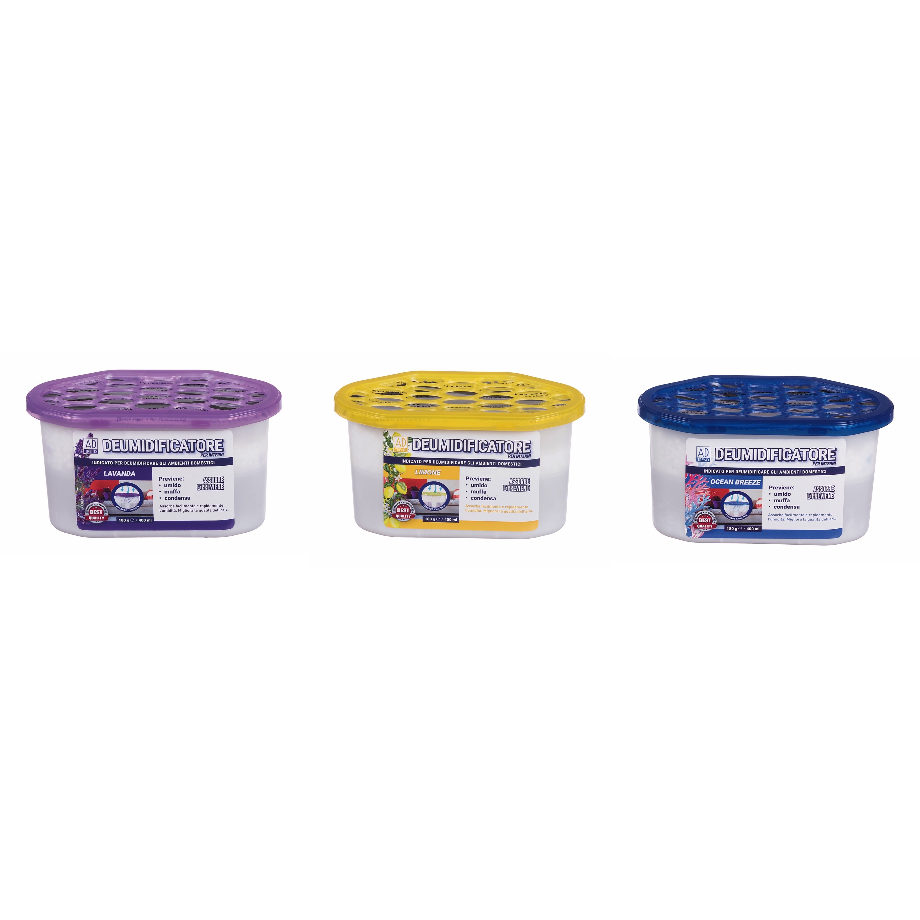 32453 8021785659698 65969 STAR deumidificatore interno 400ml a3fr 180g