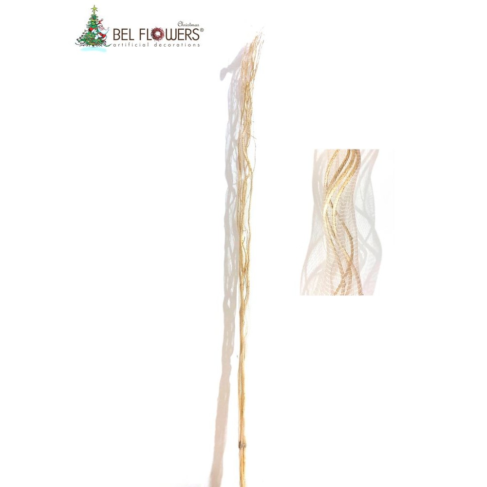 32569 8050260062074 BFHA001-06207 rami in legno h170cm con rete 4pz naturale