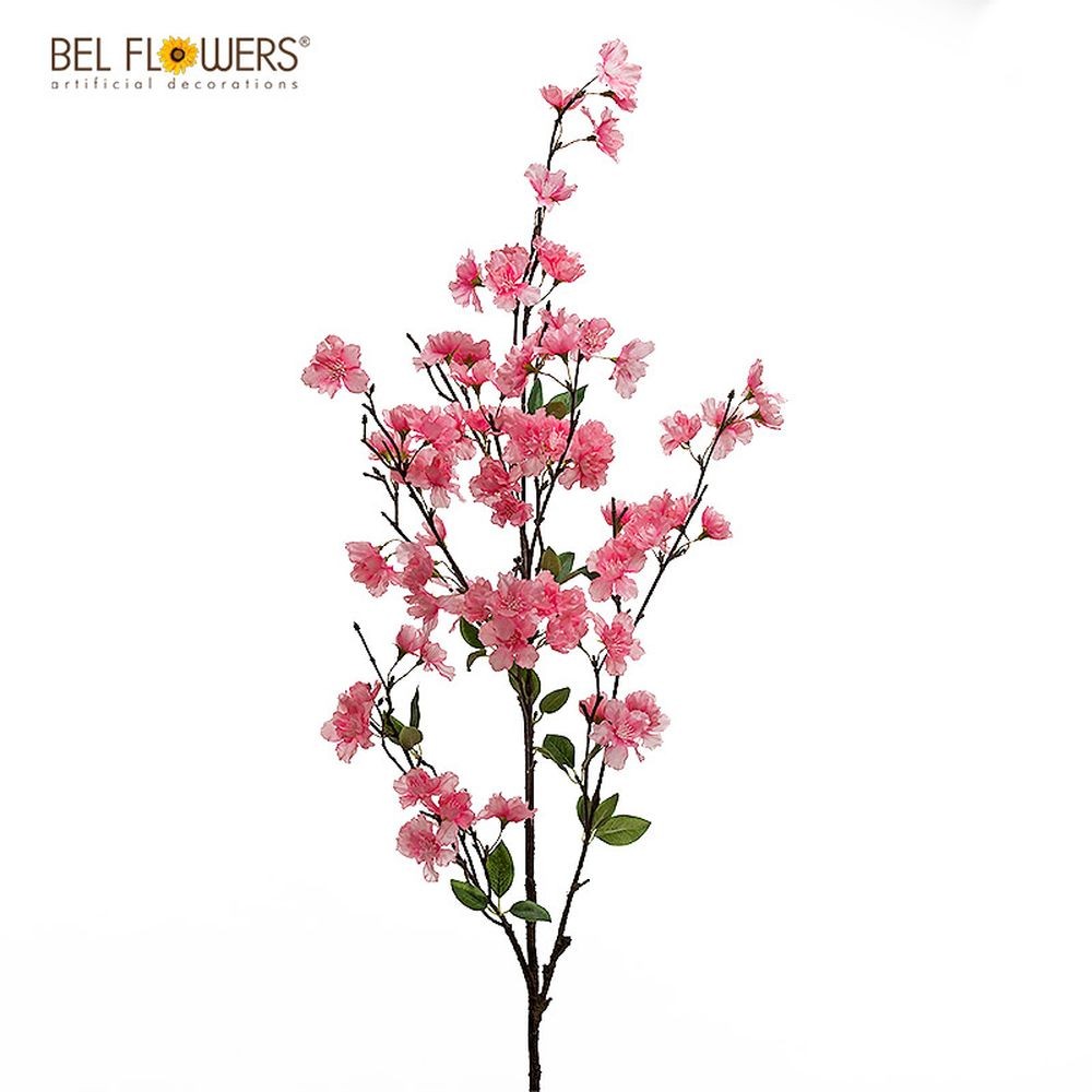 32573 8058341179260 BF60168-17926 fiore ramo di pesco xl gambo gommato h104 pk ø25cm