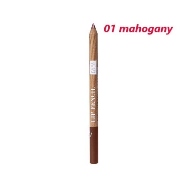 32594 8055510084097 PB008310001 bio matita labbra astra pure beauty lip pencil 01 mahogany