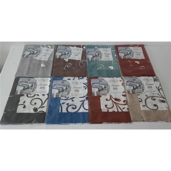 32622 8033286575001 CTO02 runner centrotavola 45x140cm loneta