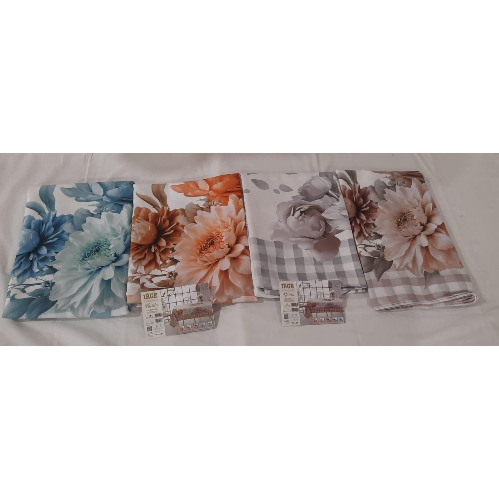 33078 8056249045847 TOV11 tovaglia in cotone 12p 140x240cm