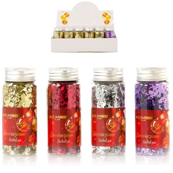33258 8050766039549 HX809954 decoro natalizio glitter