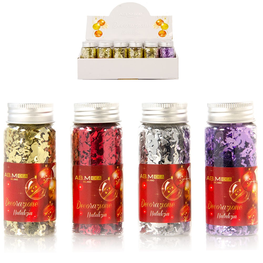33258 8050766039549 HX809954 decoro natalizio glitter