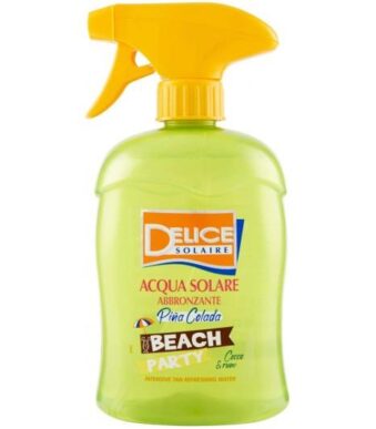 33324 8004120908439 8004120908439 SOLARI DELICE ACQUA SOLARE ABBRONZANTE PINA COLADA 500ML