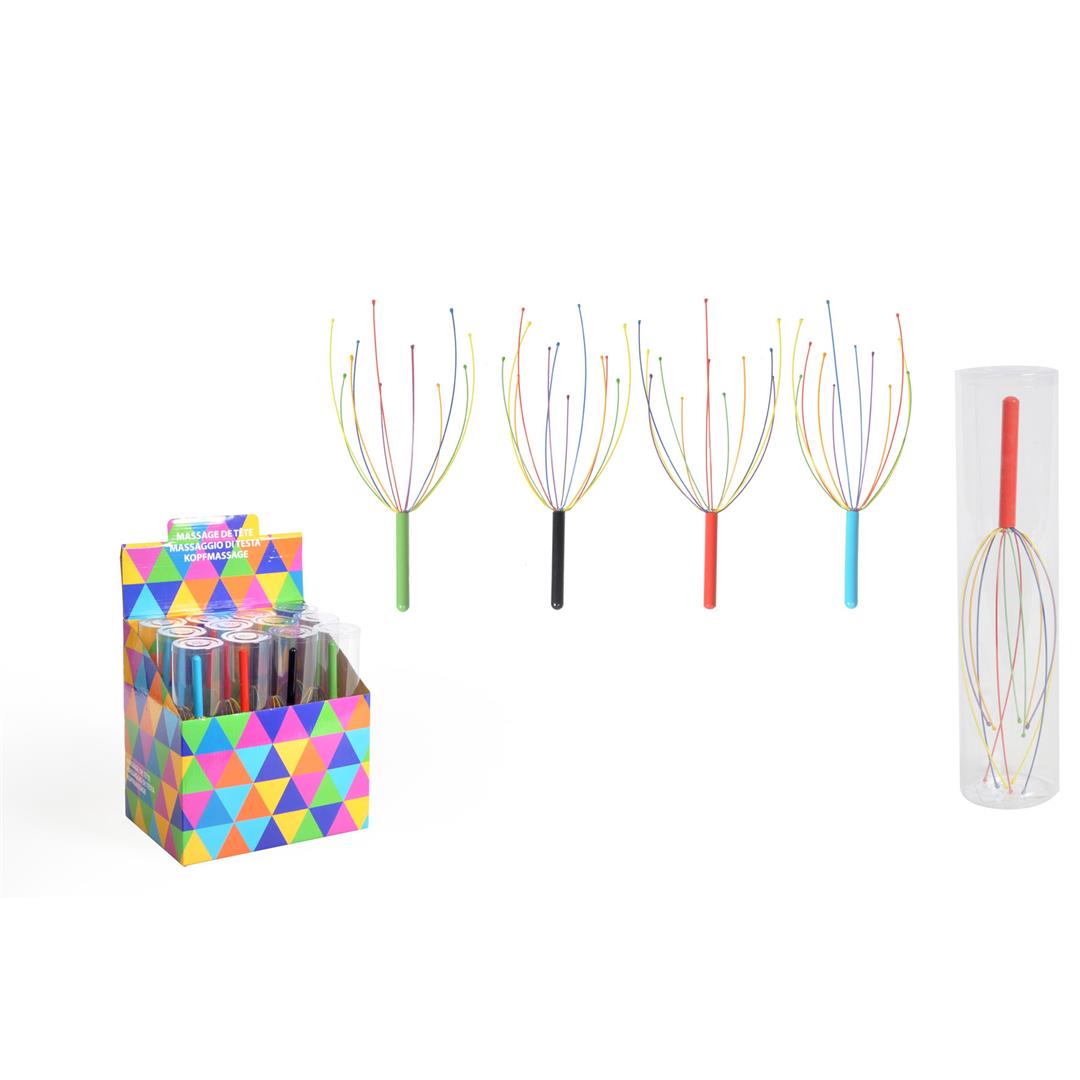 33331 3120370615776 61577 CP MASSAGGIATORE P/TESTA COL.ASS.Ø12 X H25