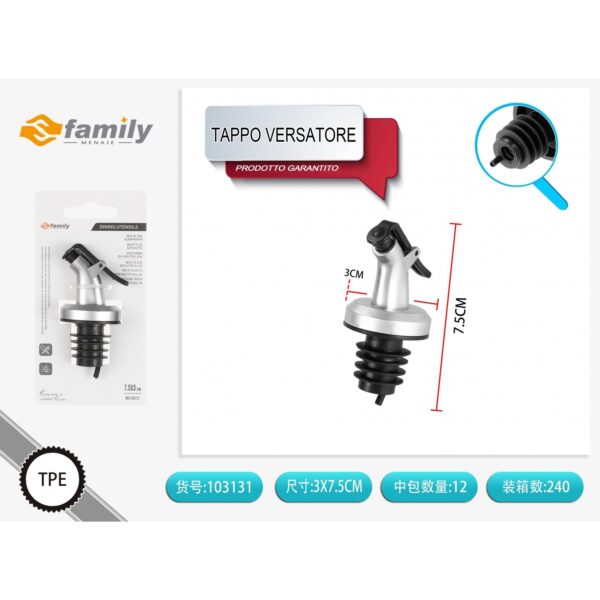 33332 8434581031313 103131 MI TAPPO DOSATORE/VERSATORE