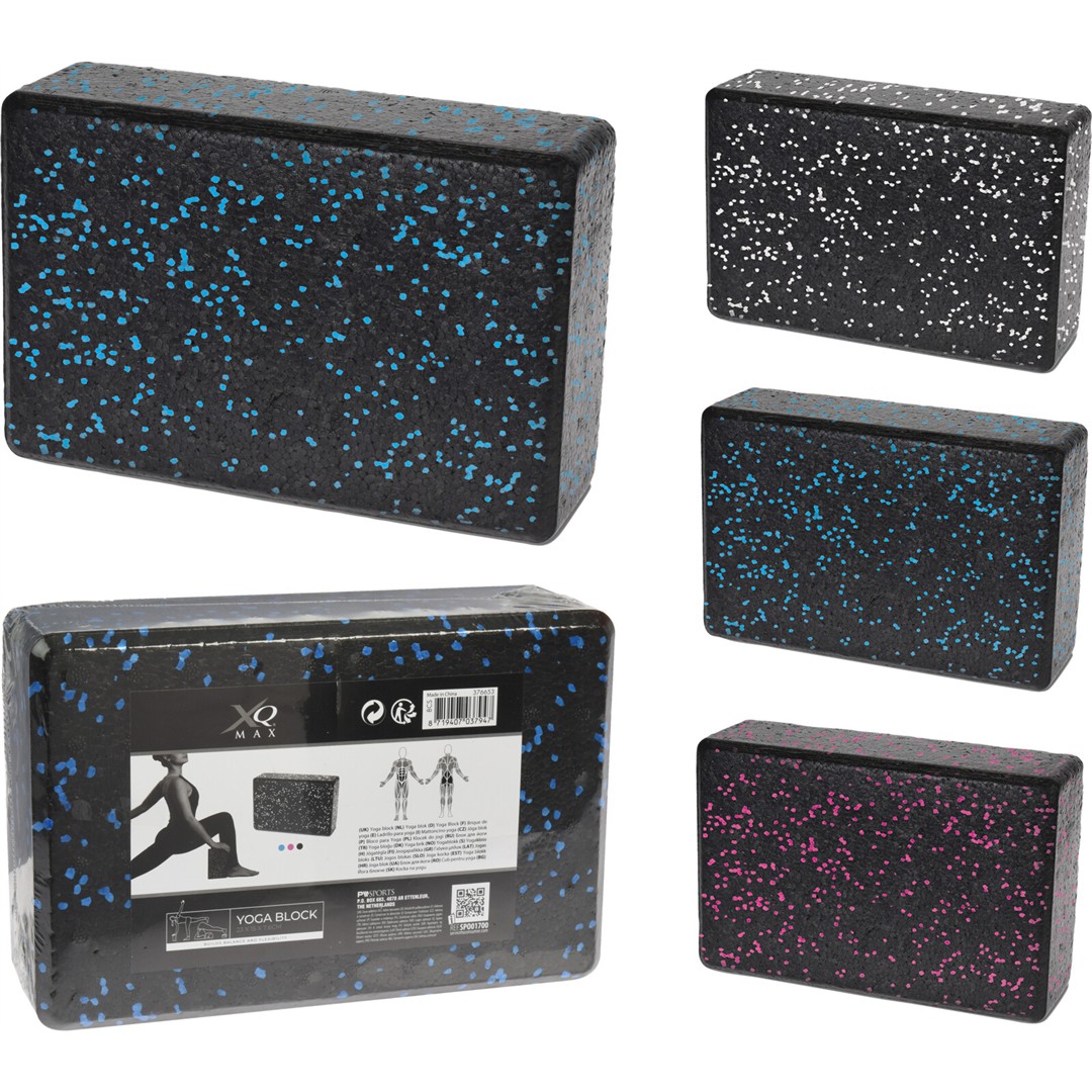 33343 8719407037947 8CS000280 mattoncino per yoga 7x15x23cm
