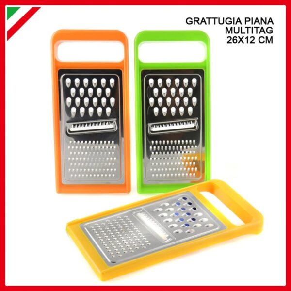 33489 8057829346644 0121819 GRATTUGIA INOX MINERVA GAIA