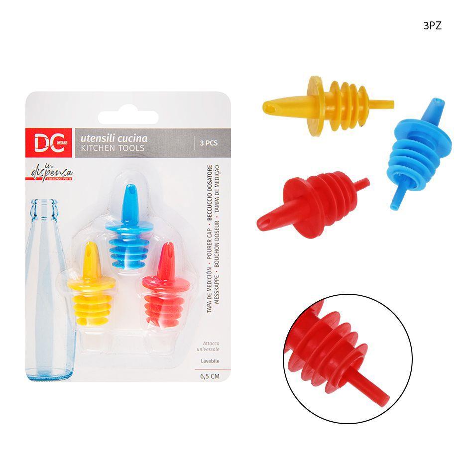 33496 8034139313238 0128049 TAPPI DOSATORE 3PZ