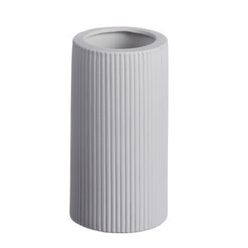 33501 8021785675544 67554 STAR vaso in ceramica blanque ø13xh25