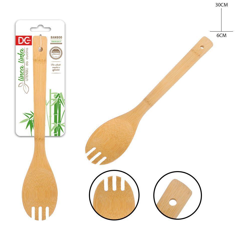 33551 8054154422111 HX802347-CU908409 CUCCHIAIONE DA CUCINA 30CM IN BAMBOO