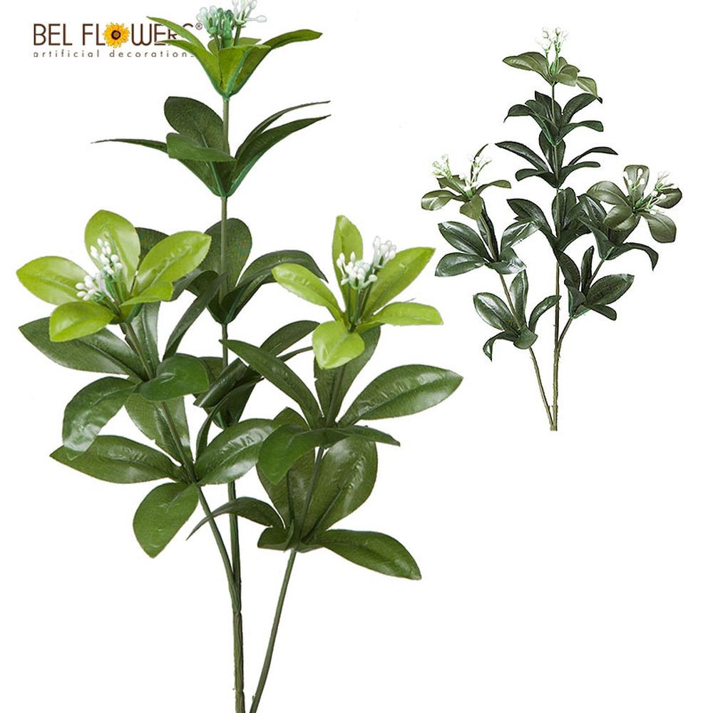 33619 8034135373069 BFM191 fiori stecco laurel spray x 3