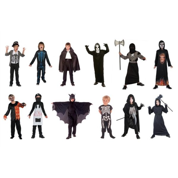 33706 3120370673646 67364 CP costume halloween bimbo taglie e modelli assortiti