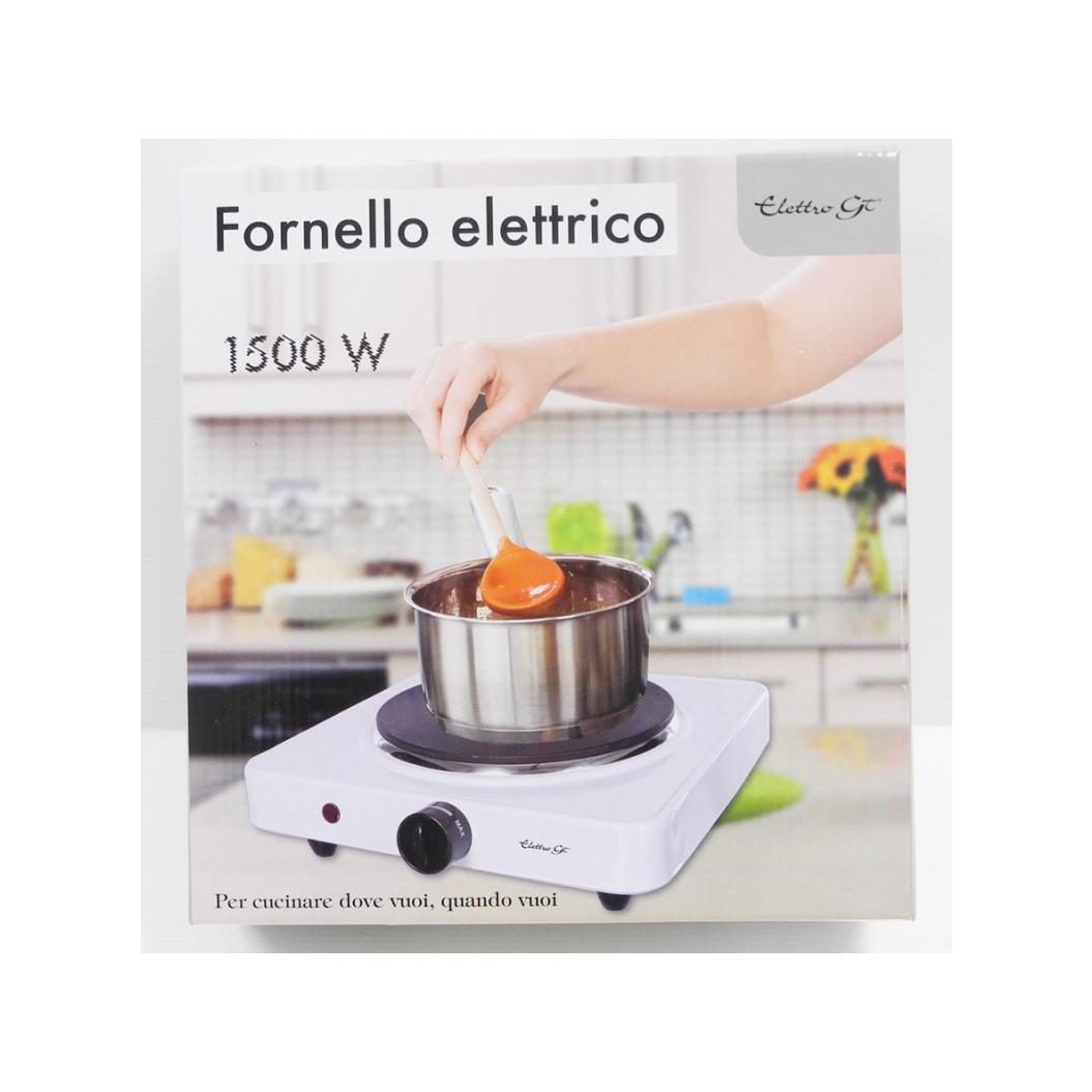 33979 8015361658663 8015361162764 FORNELLO ELETTRICO 1500W C/TERMOSTATO