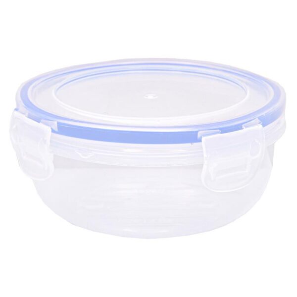 34121 8027458111968 193539 VISCIO contenitore tondo klik&klak 400ml 12x6cm