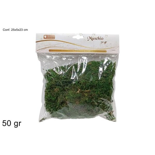 34196 8027501294129 XNA11000411 muschio per presepe 50gr in busta