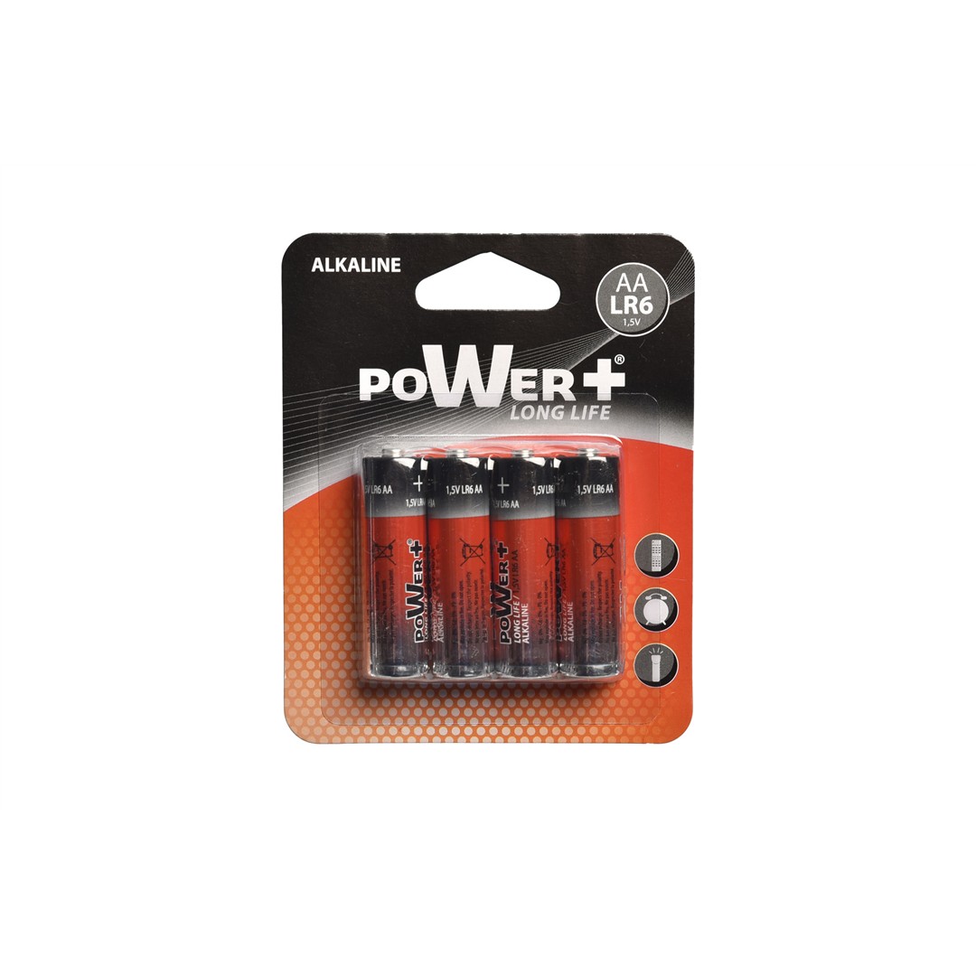 34337 3120377160002 AALR6-1.5V 7160 batterie stilo aa pile lr6/mn1500 mignon 1.5v alkaline bl.4pz power long life