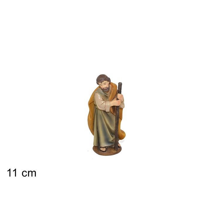 34526 8033113600678 GI003822C presepe nativita' statua san giuseppe 11cm