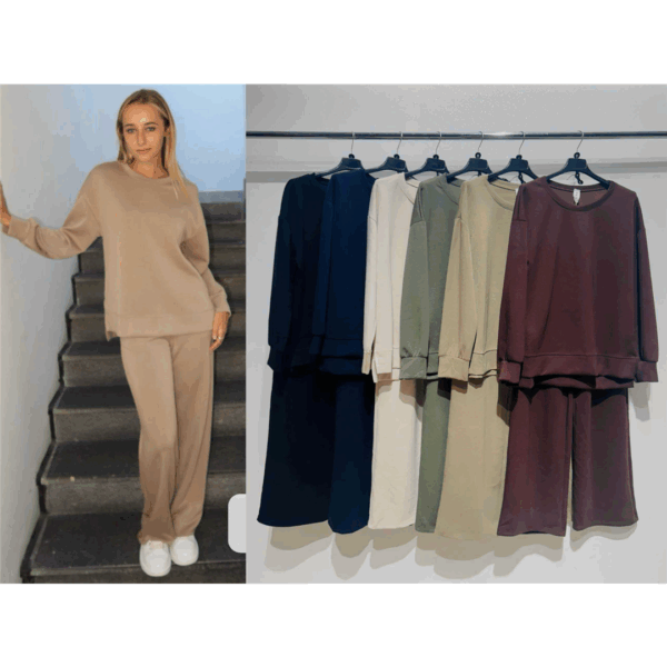 34923 9200000349234 19143 abbigliamento donna completo in felpa tg.unica
