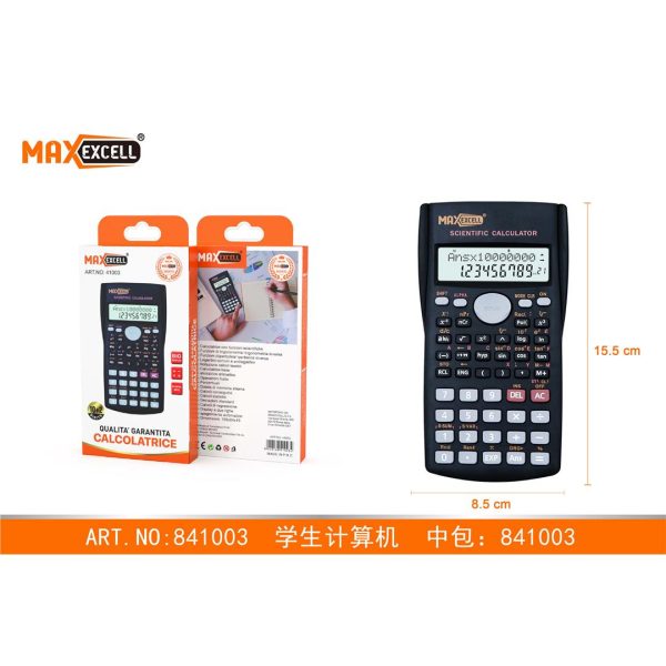 35102 8034139242040 EL19246-CA23418 calcolatrice scientifica kd-1048b