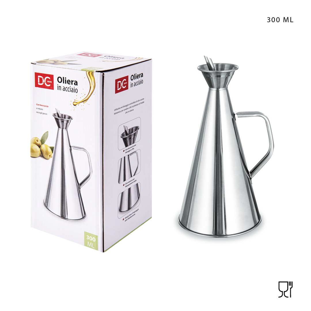 35321 8055769159669 0216182 oliera in acciaio 300ml