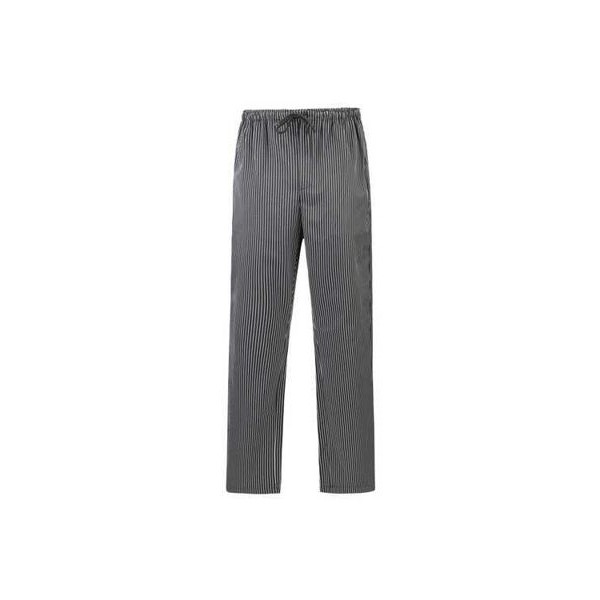 35414 9200000354146 PAN-021-M abbigliamento professionale pantaloni donna chef size:xs-2xl vita con molla 65%poliestre 35%cotone tg.m