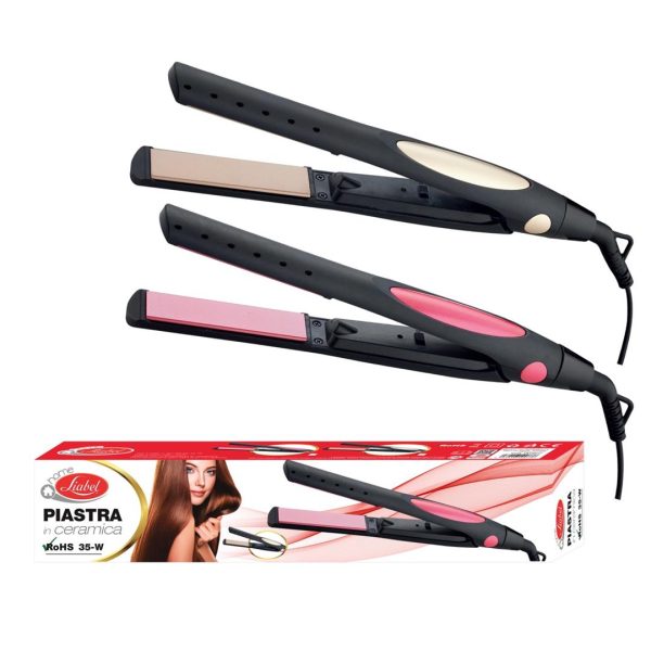 35489 8034116100776 1610077 SAIS PIASTRA PER CAPELLI IN CERAMICA 35W