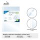 35493 8034139443058 0143066 50PZ BUSTE PORTA DOCUMENTI A4 LUCIDE