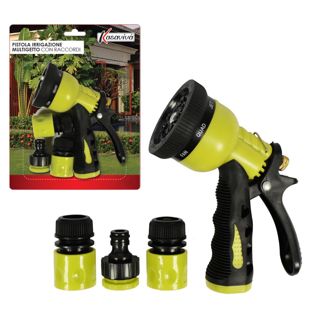 35512 8034116424056 1642405 SAIS PISTOLA PER IRRIGAZIONE C/RACCORDI